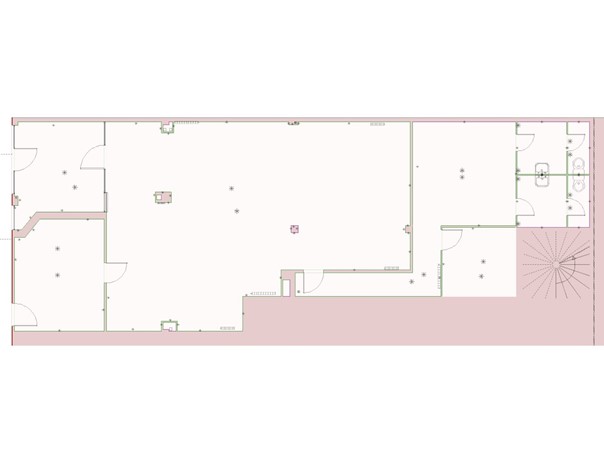 A louer : local commercial / professionnel d’environ 171 m² dans le centre-ville de CANTELEU